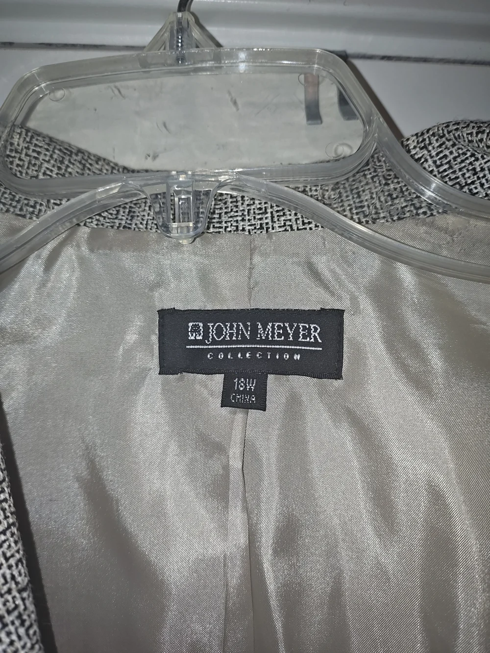 Gerry Weber Gray Textured Tie-Waist Blazer and Pants
